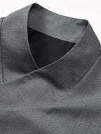 Jasper | Schuin-Knoop Notch Lapel Vest