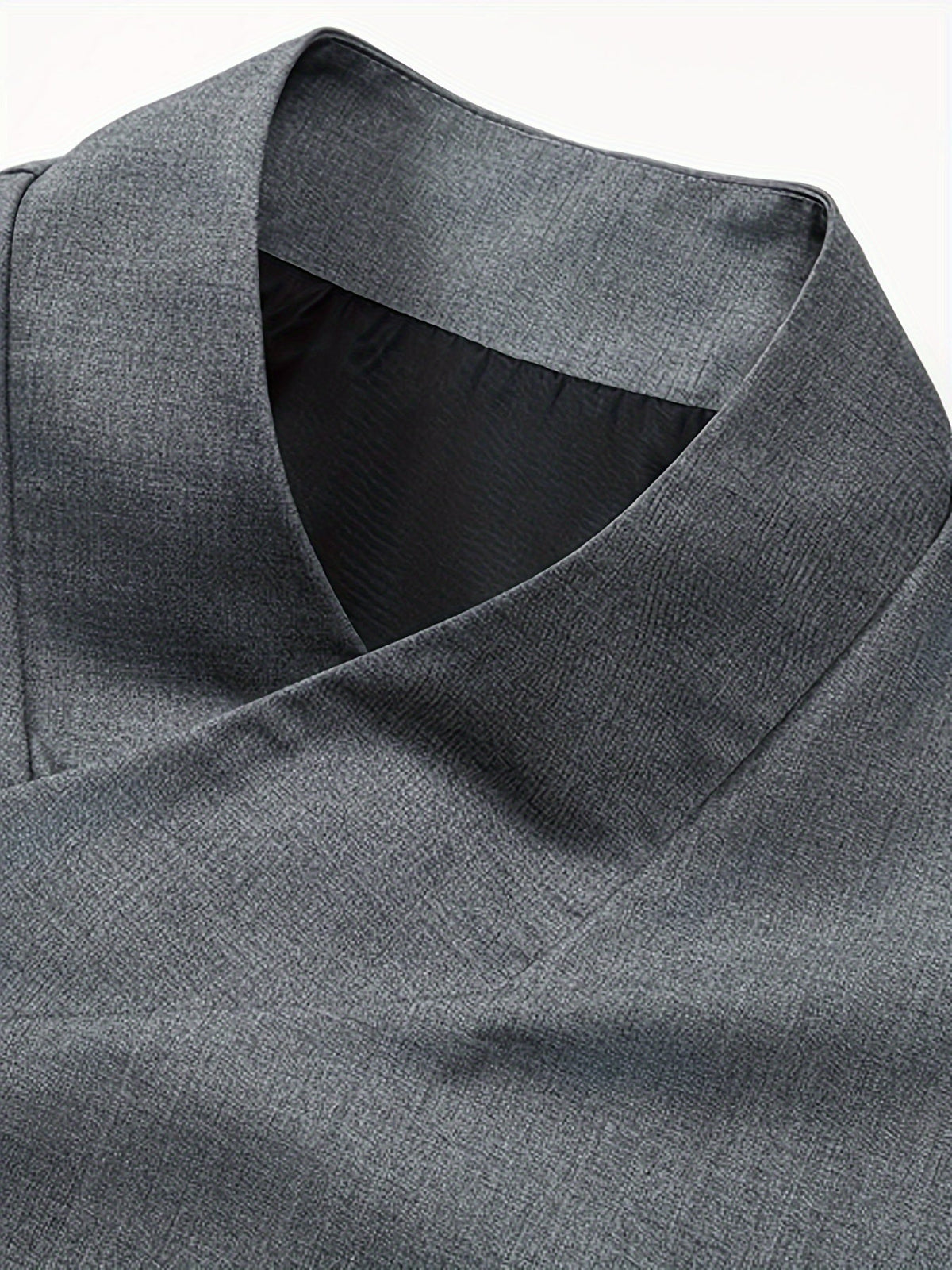Jasper | Schuin-Knoop Notch Lapel Vest