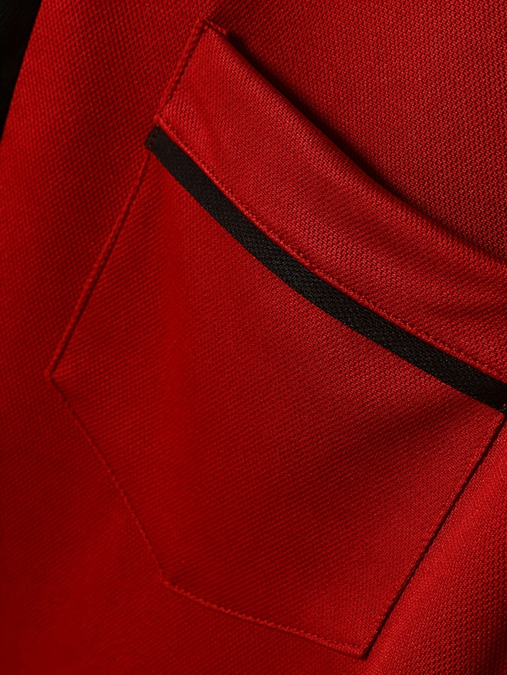 Fletcher | Verfijnde Zip-Kraag Polo Shirt