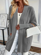 Charlotte | Gelaagde Open-Front Cardigan