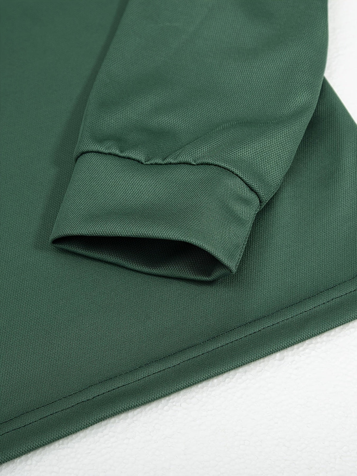 Fletcher | Verfijnde Zip-Kraag Polo Shirt