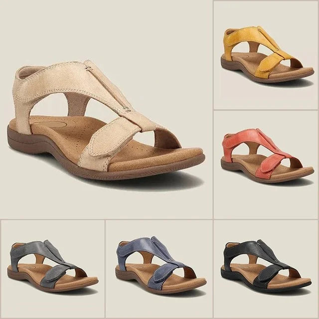 IRENE | ORTHOPEDISCHE SANDALEN MET VOETONDERSTEUNING