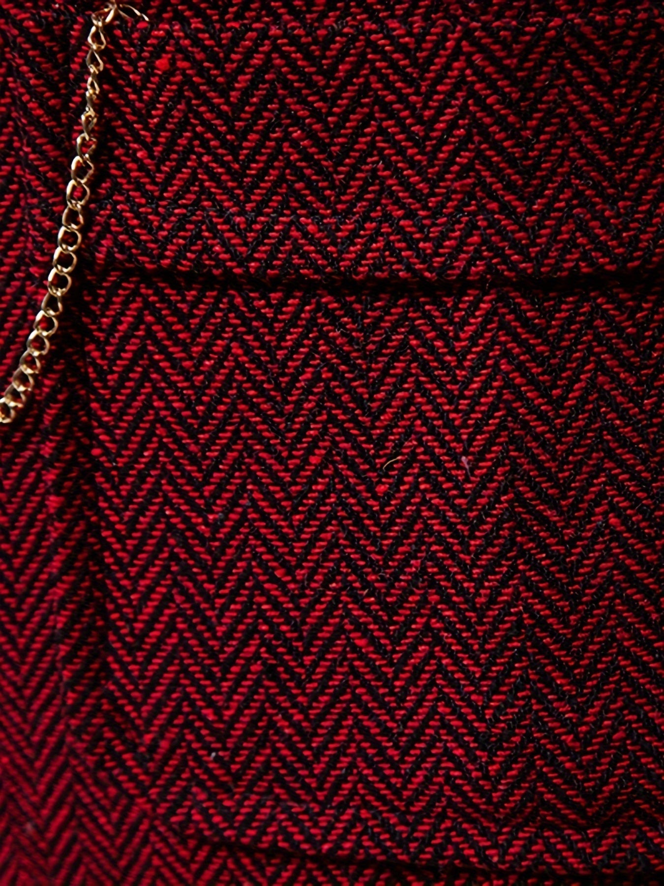 Winslow | Visgraat Effen Vest