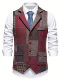 Trevor | Klassiek Haringbone Vest