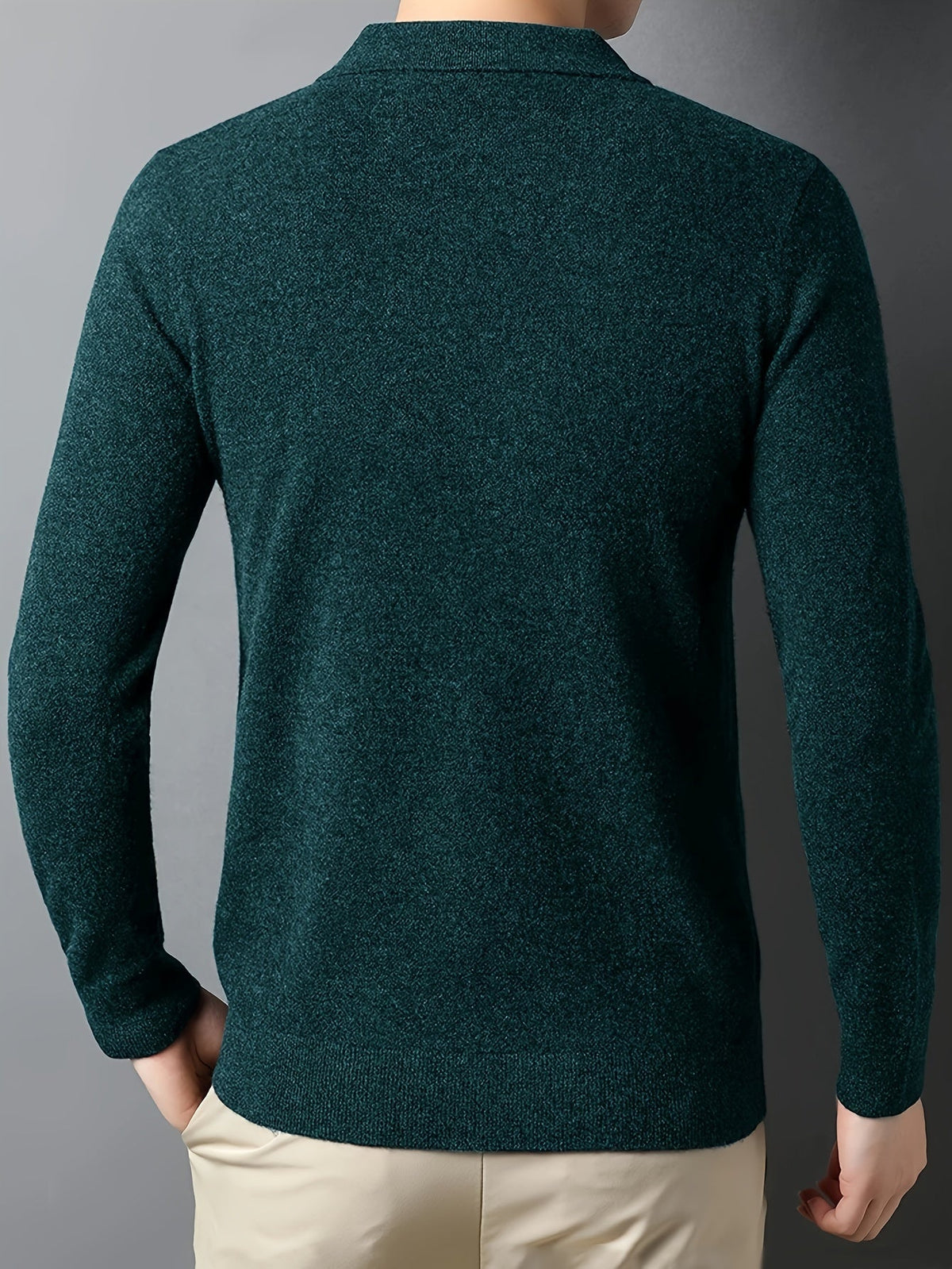 Alistair | Polo Shirt met Knopjeskraag