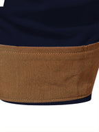 Harlan | Contrast-Trim Overhemd met Knopen