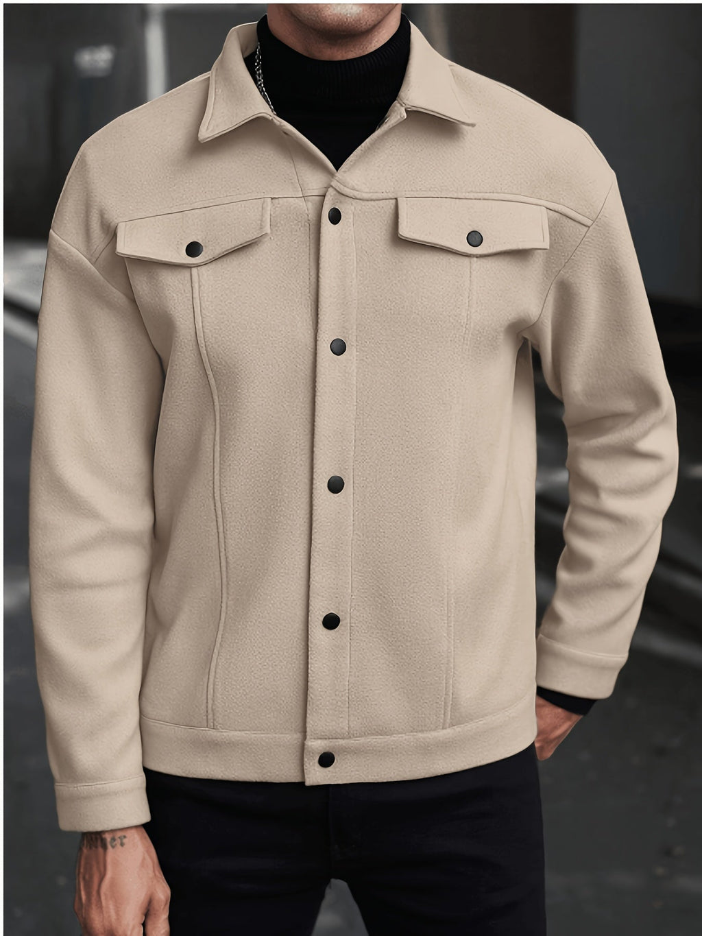 Lincoln | Klassieke Button-Up Jas