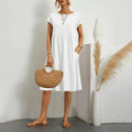 Mira™ Relaxed Midi Jurk