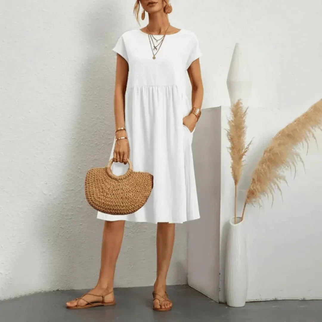 Mira™ Relaxed Midi Jurk