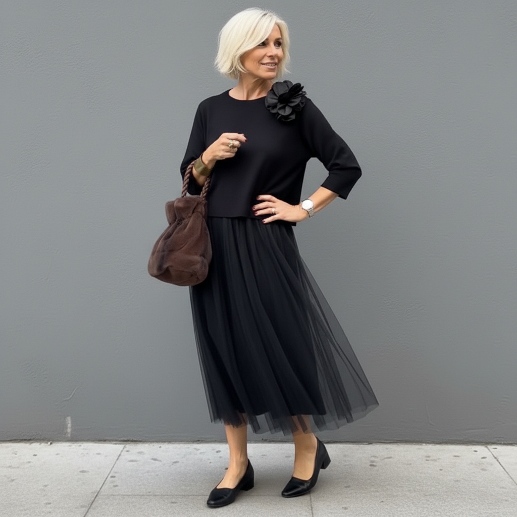 Emmie™ Elegante Twee-Delige Set