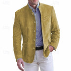Gideon | Casual Jacket met Staande Kraag