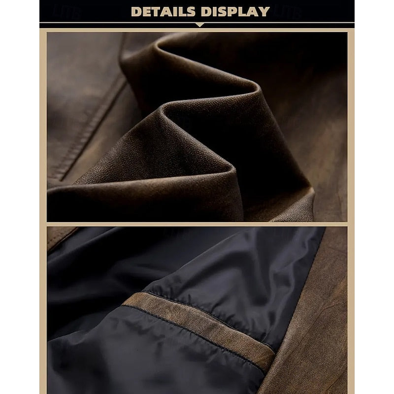 Maddox | Gestructureerde Revers Jacket