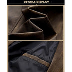 Maddox | Gestructureerde Revers Jacket