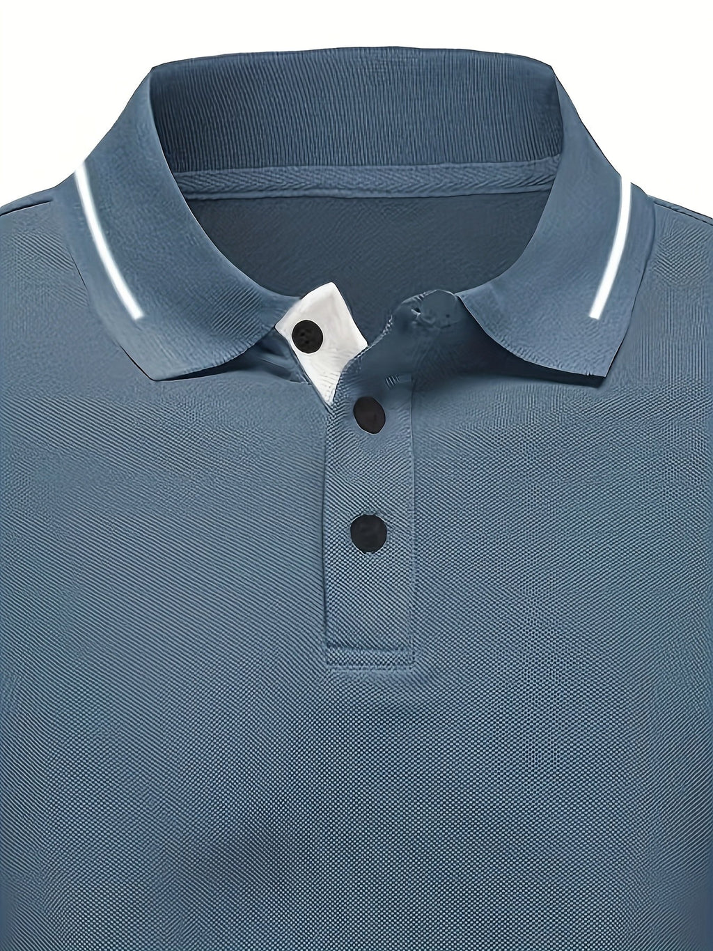 Emerson | Verfijnde Lange Mouwen Polo Shirt