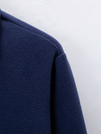 Russell | Halve-rits Stand-Kraag Pullover