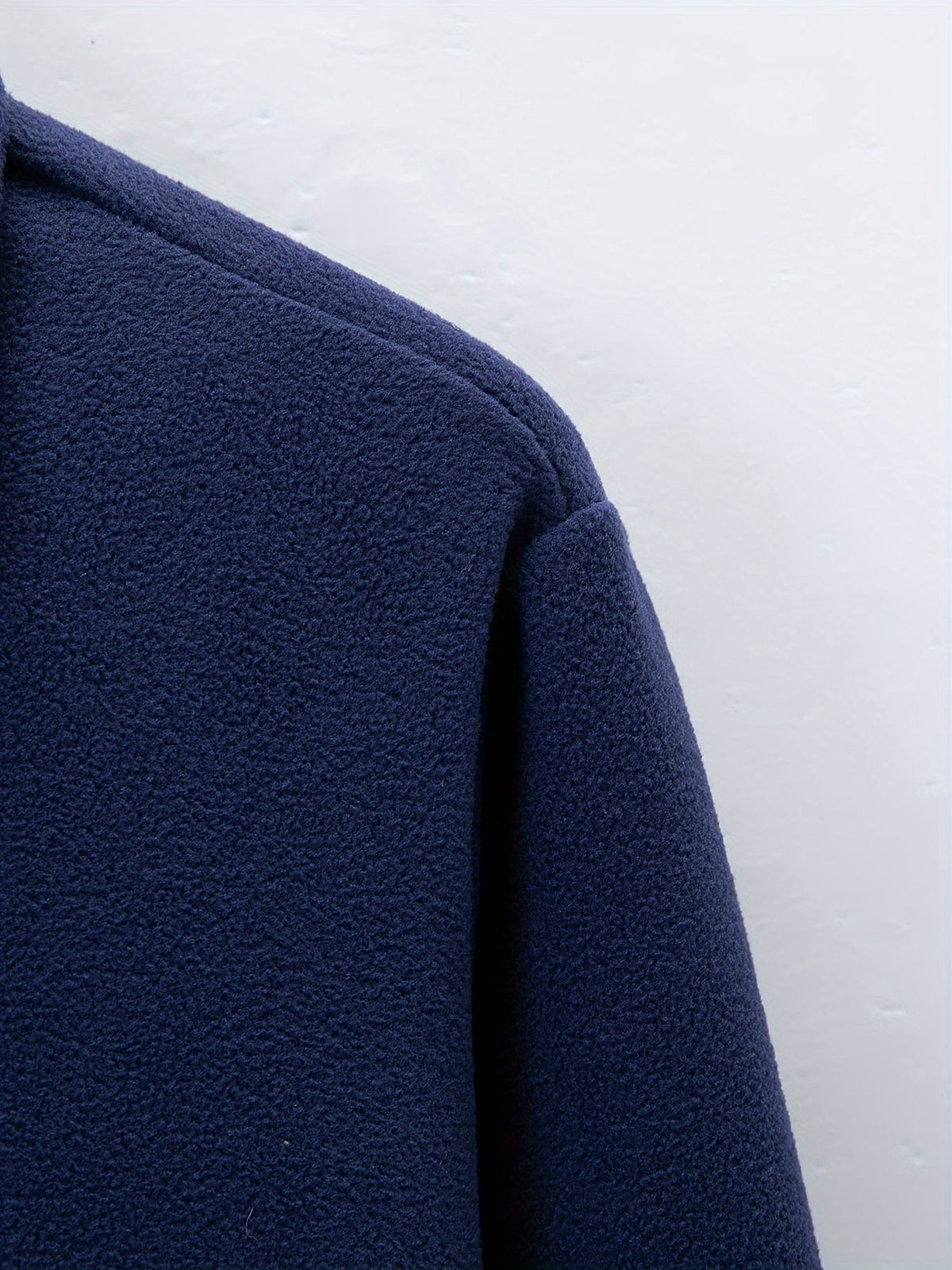Russell | Halve-rits Stand-Kraag Pullover
