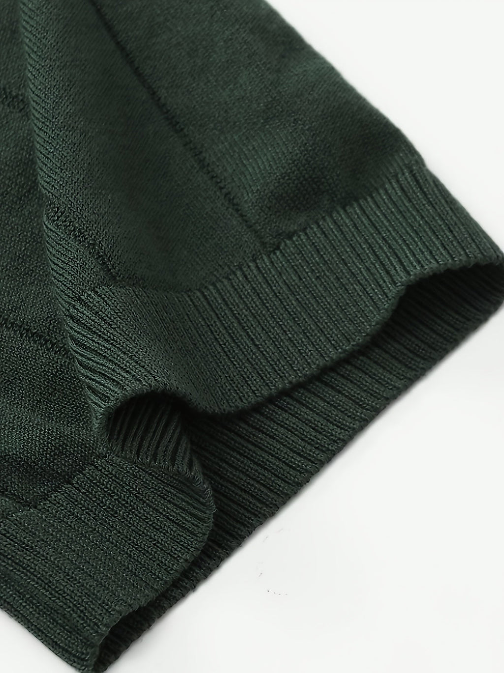 Landon | Geribbelde Korte Mouwen Top