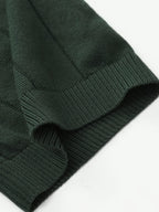 Landon | Geribbelde Korte Mouwen Top