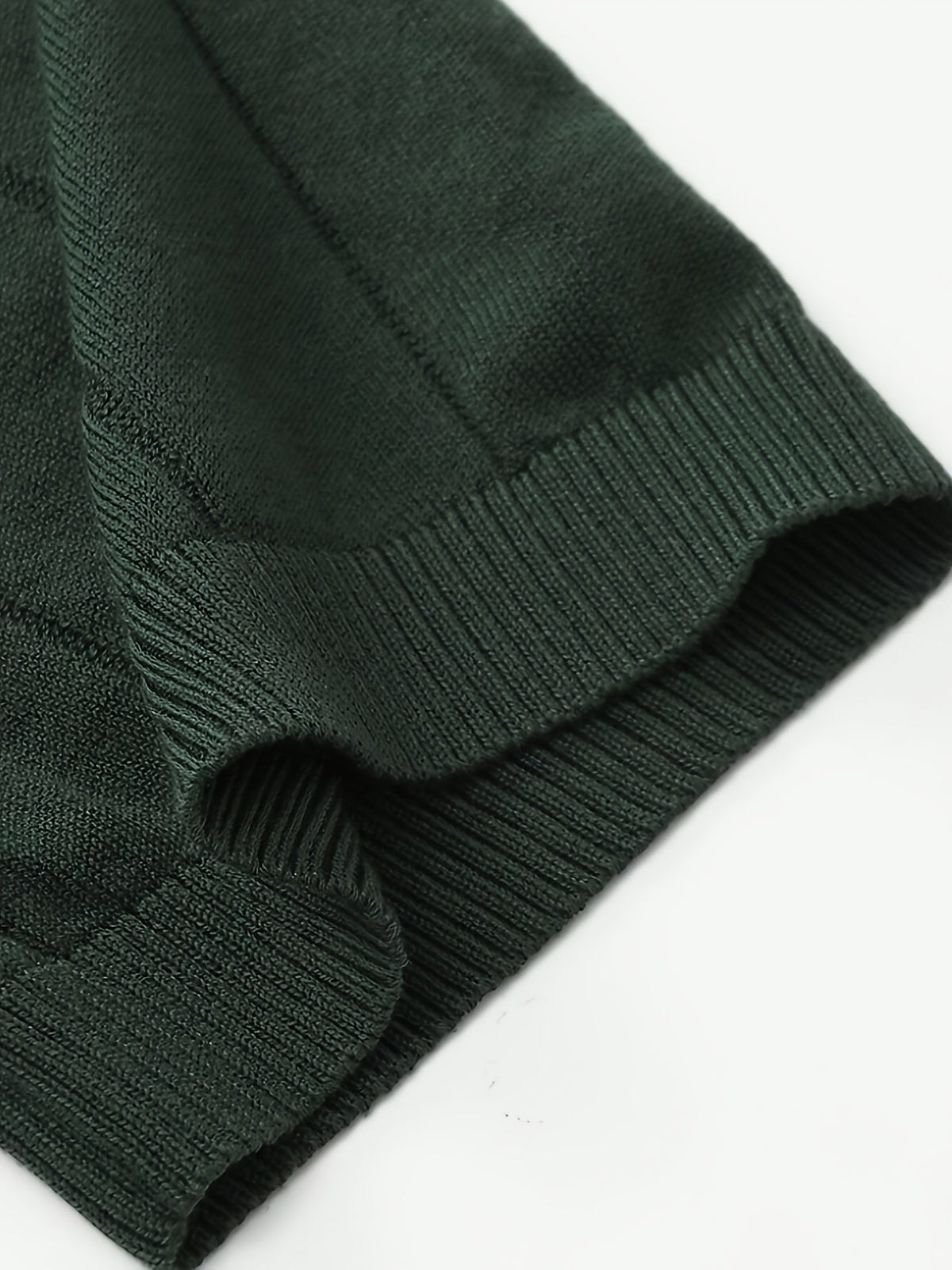 Landon | Geribbelde Korte Mouwen Top