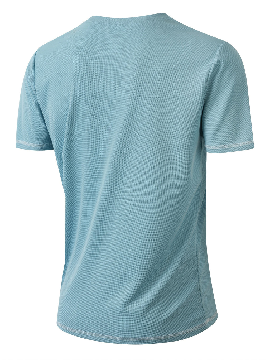 Maxwell | Getextureerde Knop-Hals T-shirt