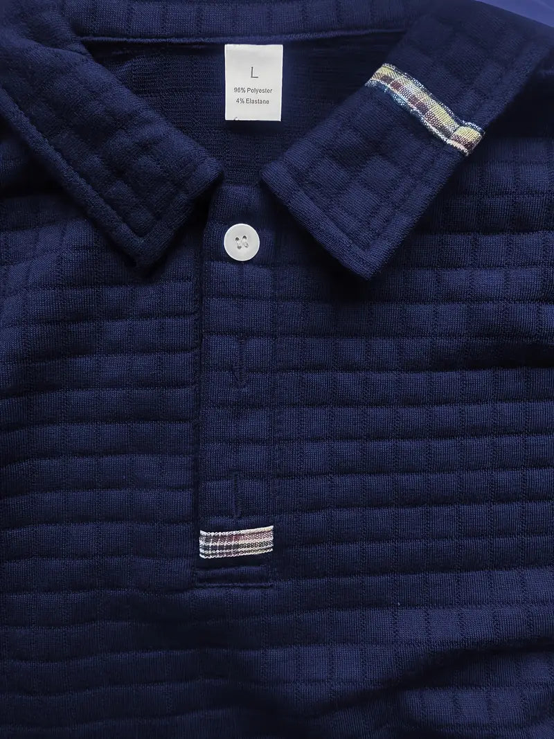 Aaron | Classic Polo met Mouwzak