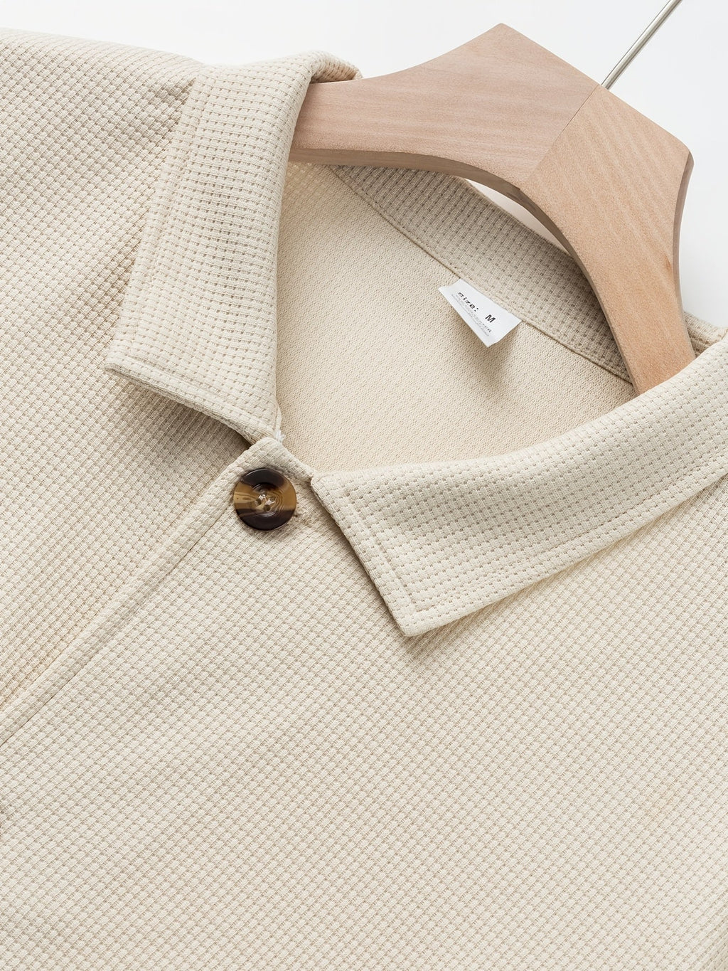 Camden | Textured Button-Up Overshirt