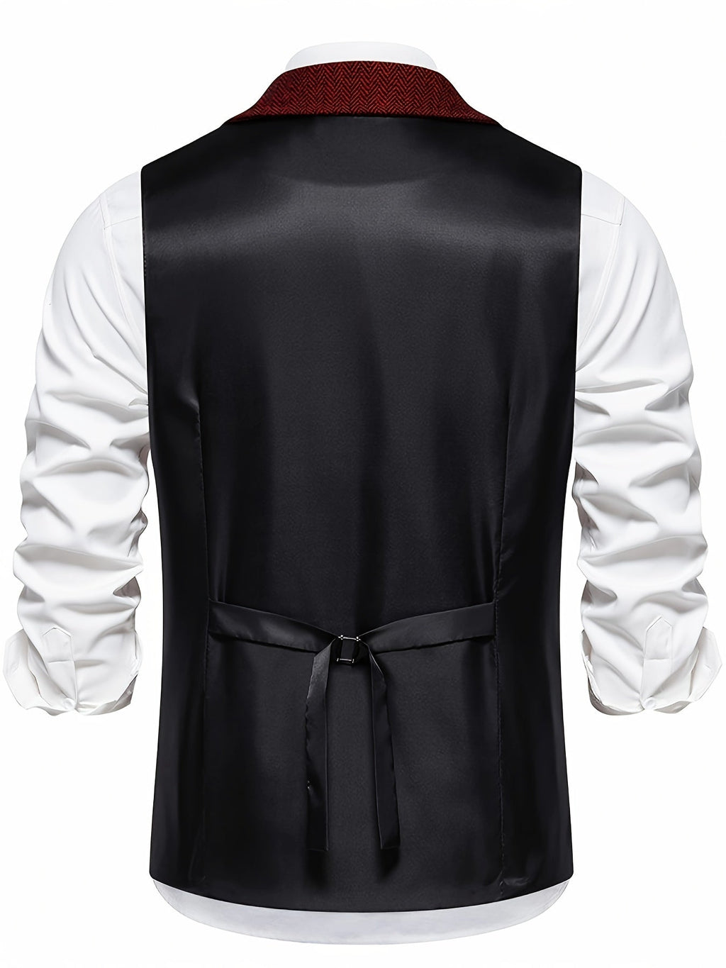 Winslow | Visgraat Effen Vest