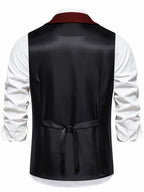 Winslow | Visgraat Effen Vest