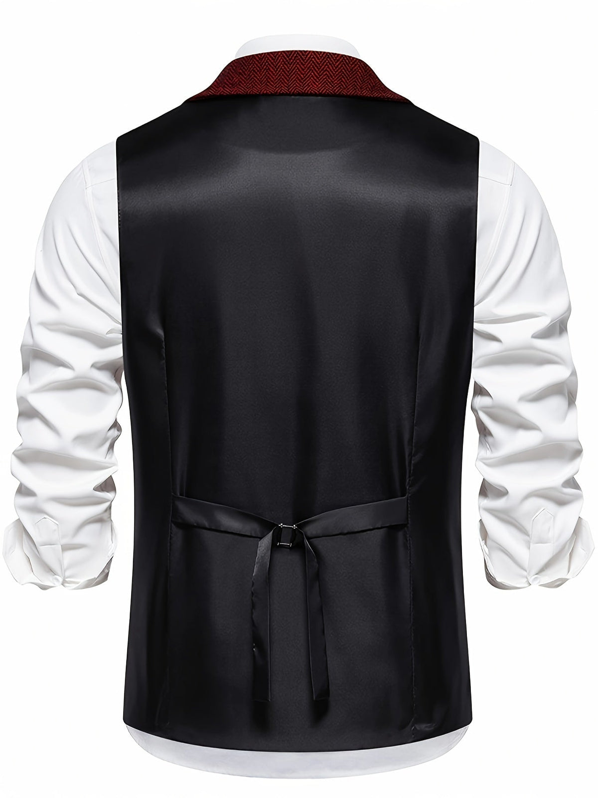 Winslow | Visgraat Effen Vest