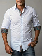 Andrew | Klassiek Tailored Shirt