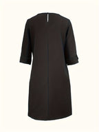 Eleanor | Comfortabele Ronde Halsjurk