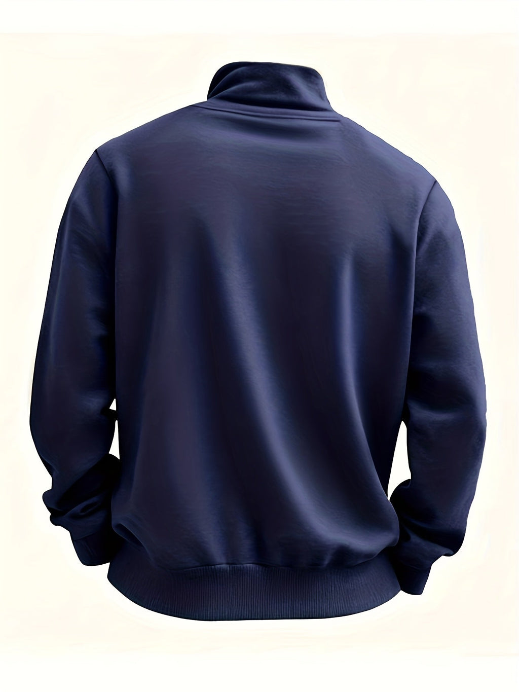 Donovan | Half-Zip Staande Kraag Pullover