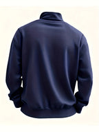 Donovan | Half-Zip Staande Kraag Pullover