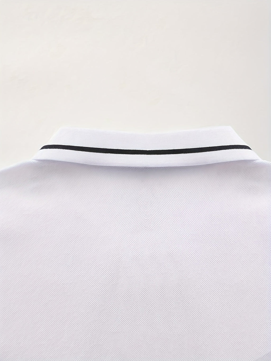 Emerson | Verfijnde Lange Mouwen Polo Shirt