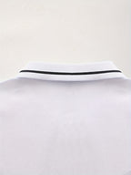 Emerson | Verfijnde Lange Mouwen Polo Shirt
