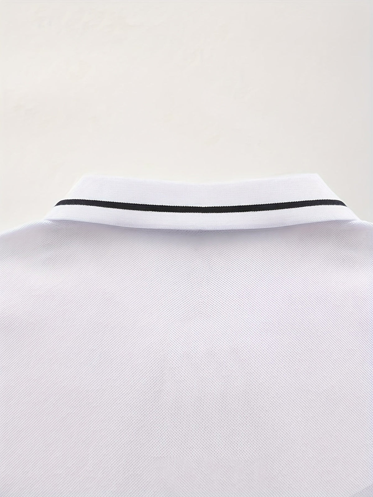 Emerson | Verfijnde Lange Mouwen Polo Shirt