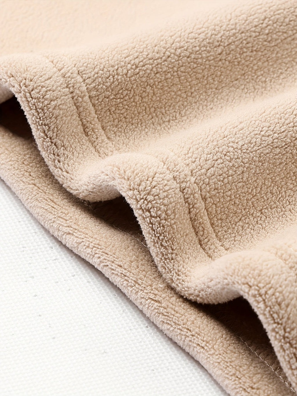 Foster | Staande Kraag Half-Zip Pullover