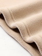 Foster | Staande Kraag Half-Zip Pullover