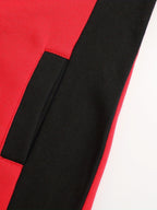 Carter | Kleurblok Rits-Op Hoodie Jacket