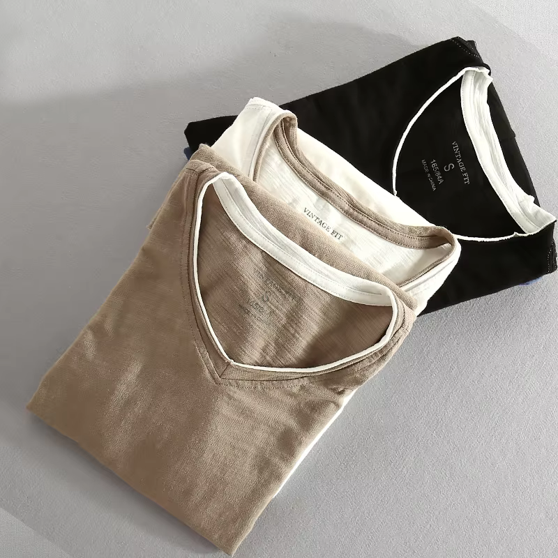 Kaido™ Katoenen Langsleeve Shirt