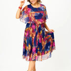 JUDITH | COMFORTABELE PLUS SIZE CHIFFONJURK