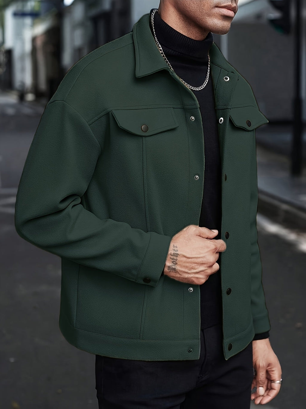 Dean | Verfijnde Casual Jas