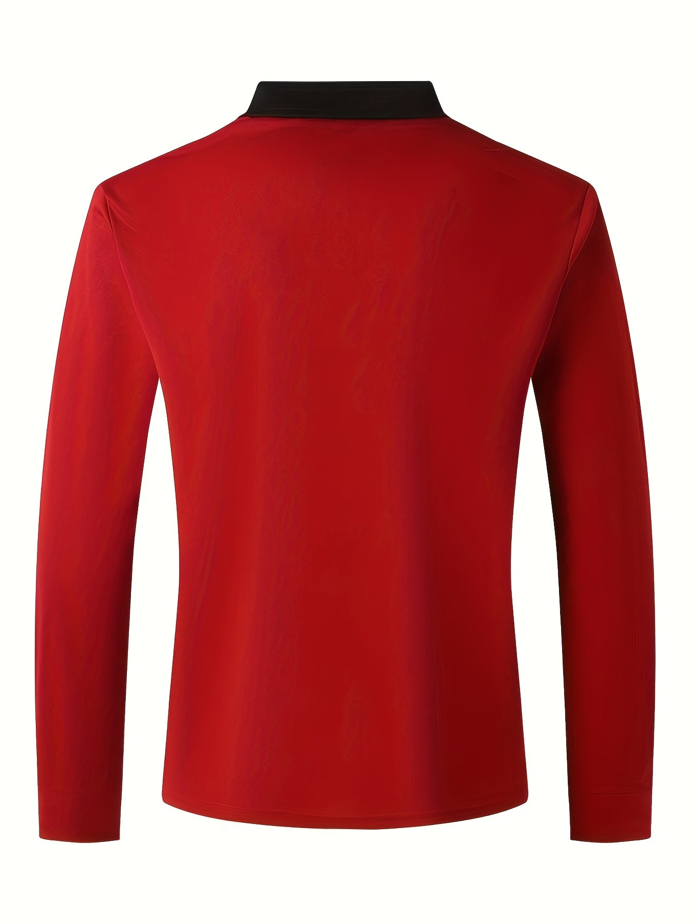 Fletcher | Verfijnde Zip-Kraag Polo Shirt