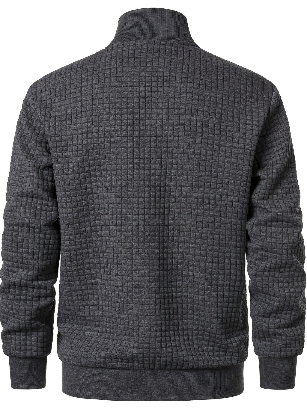 Griffin | Textured Zip-Up Jacket