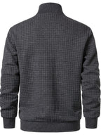 Griffin | Textured Zip-Up Jacket
