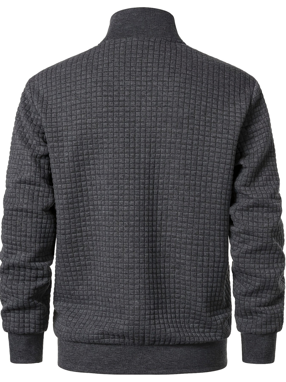Griffin | Textured Zip-Up Jacket