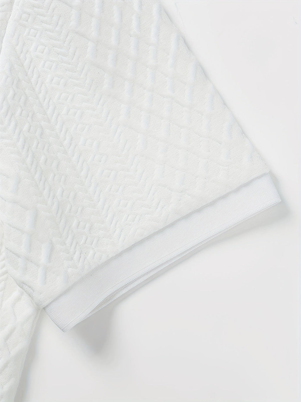Sawyer | Textured Knit Polo Shirt