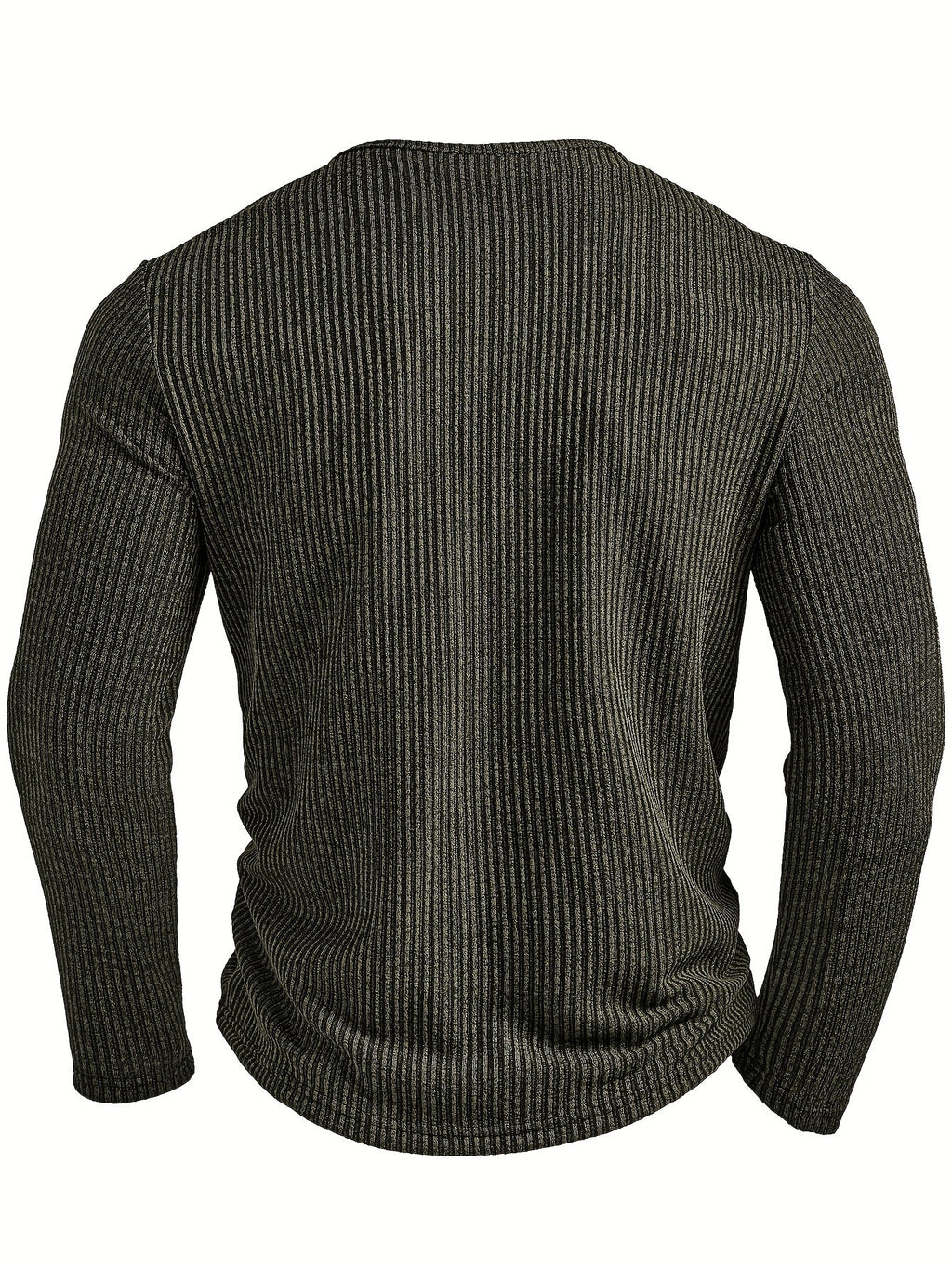 Callahan | Geribbelde Lange Mouwen Henley