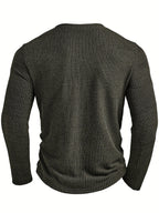 Callahan | Geribbelde Lange Mouwen Henley