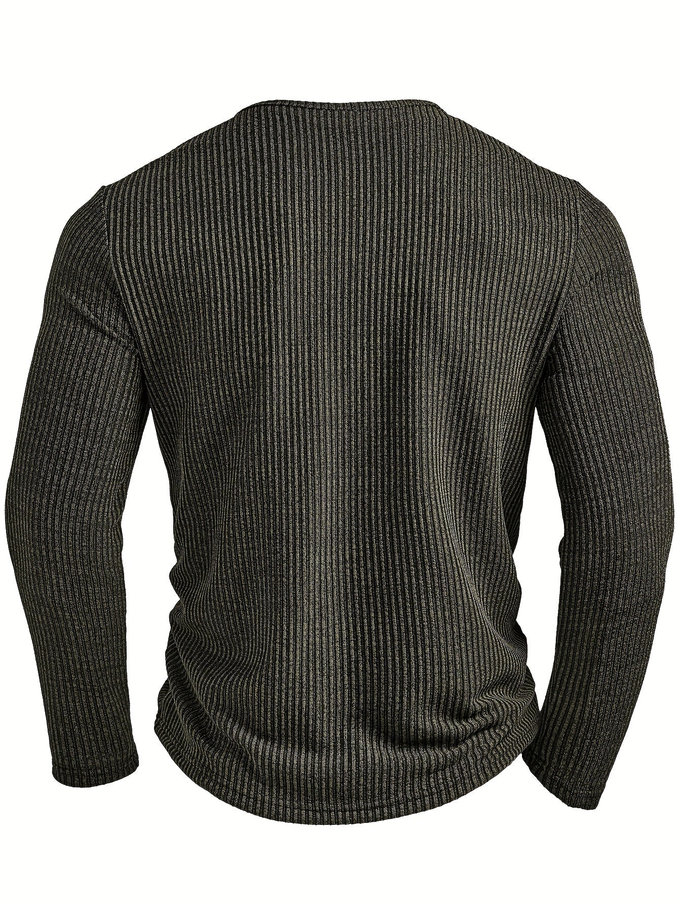 Callahan | Geribbelde Lange Mouwen Henley